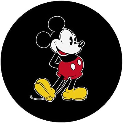 Disney Mickey Mouse Klasik Poz PopSockets PopGrip: Telefonlar ve Tabletler için Değiştirilebilir Kavrama