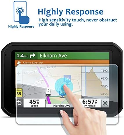 RV 785 Cam GPS Ekran Koruyucu Gar * min 9 H Temperli Cam Navigasyon Ekran Koruyucu güvenlik Kalkanı Çizilmeye Dayanıklı Aşırı