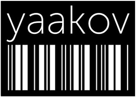 Teeburon Yaakov Alt Barkod Etiket Paketi x4 6 x4