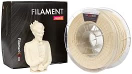 FilamentOne Prim PLA PRO Seçin Fildişi-1.75 mm (1 KG) 3D Yazıcı Filament Üretim Hassas + / -0.02 mm