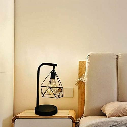 Nyaon Başucu Masa Lambası Narin Tasarım Altın Masa Lambası Oturma Odası Yatak Odası için Sehpa Modern Vintage Endüstriyel Başucu