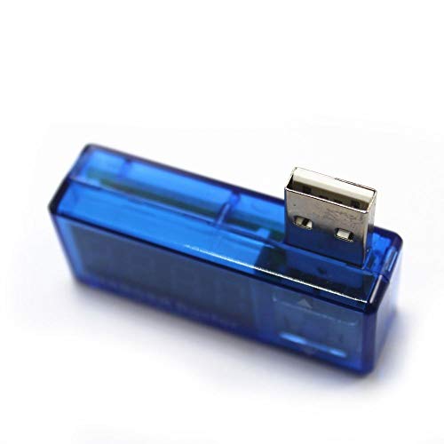 10 adet Dijital USB Mobil Güç Şarj Akım gerilim test cihazı Metre Mini Şarj Doktor Voltmetre Ampermetre