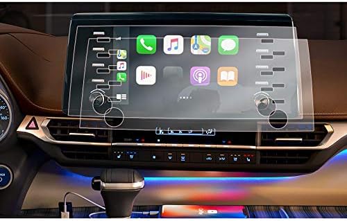 LFOTPP Araç Navigasyon Ekran Koruyucu ıçin 2021 + T * oyota Sienna XL40 9-İnç Oto Aksesuarları Araba Bilgi-Eğlence Stereo Ekran