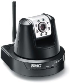 SMCWIPCAM-PZ Kablosuz PTZ Gece Görüş IP Kamera