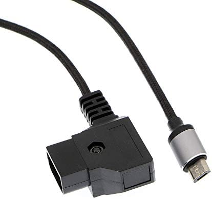 Uonecn Mikro USB-D Tap Erkek Motor Güç Kablosu Tilta Nucleus Nano USB Kabloları için