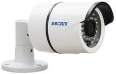 ESCAM QD410 IP IR Kamera - ABD PLUG BEYAZ
