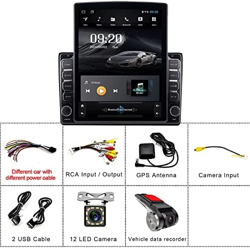KiriNavi Araba Stereo Radyo Kıa Forte ıçin K3 Cerato 2007-2014 MT Andriod 10 4 çekirdekli GPS Navigasyon Bluetooth ıle 9.7 inç