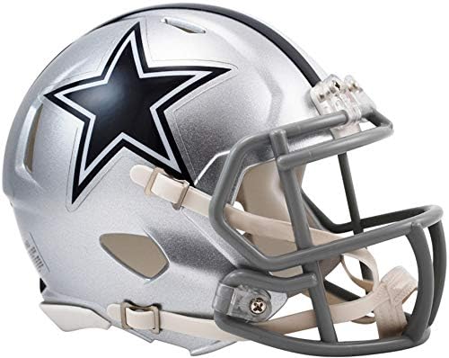 Riddell Dallas Cowboys Devrim Hızı Mini Futbol Kaskı - NFL Mini Kaskları
