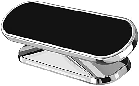 Fansipro Oval Cep Telefonu Araç Desteği, Masaüstünde Aksesuar Kitleri; Sürüş; Cep Telefonu; Ön Cam, 65x20x15 (MM), Gümüş, 1 Parça