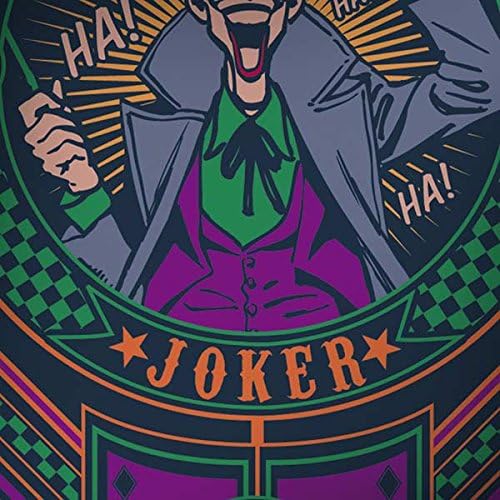 iPhone X ile Uyumlu Skinit Pro Telefon Kılıfı - Resmi Lisanslı Warner Bros Casino Joker-Joker Tasarımı
