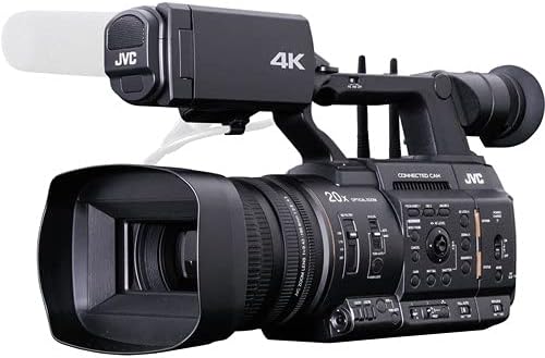 JVC GY-HC550 El Bağlı Kam 1 4 K Yayın Kamera ile XM-55 Mikrofon KİTİ, 72 Tripod, 72 Monopod, filtre Kiti ve Yakın çekimler Kiti