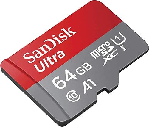 Ultra 64 GB microSDXC Samsung Galaxy Tab için Çalışır E Artı SanFlash ve SanDisk tarafından Doğrulanmış (A1/C10/U1/8 k / 120MBs)