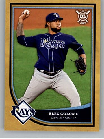 2018 Topps Büyük Lig Altın 64 Alex Colome Işınları MLB Beyzbol Kartı NM-MT