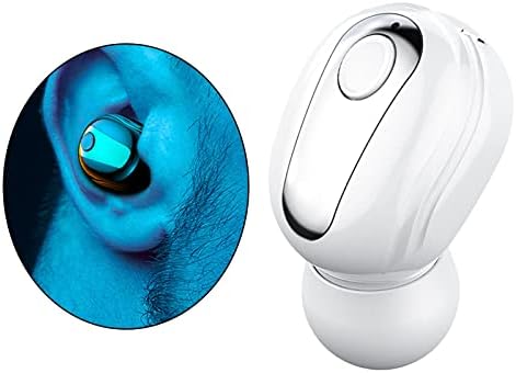 Kesoto S9 Tek Mini Kablosuz Bluetooth Spor Kulaklıklar Kulak İçi Kulaklıklar Eller Serbest Sweatproof Spor Gürültü Önleyici Sürüş