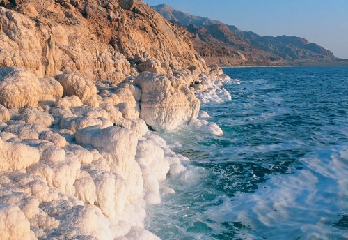Bozulmamış Ölü Deniz Tuzlu Suyundan Magnezyum Klorür Banyo Tuzu 32oz (En Saf Form Terapötik Sınıf)
