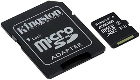 Profesyonel microSDXC 256GB, SanFlash ve Kingston tarafından Özel olarak Doğrulanmış LG Arena 2Card için çalışır. (80 MB / sn)