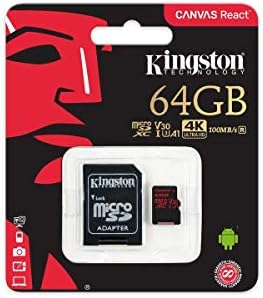 Profesyonel microSDXC 64GB, SanFlash ve Kingston tarafından Özel olarak Doğrulanmış LG Arena 2Card için çalışır. (80 MB / sn)