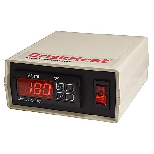 HL101 Dijital Sıcaklık Limit Kontrolörü-Tip-K-NEMA 6-15 - °C 240volt