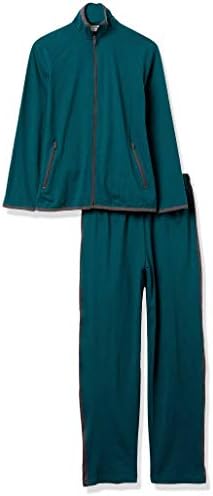 AmeriMark Kadın Çizgili Eşofman Takımı - %100 Pamuklu Pantolon ve Ceket Kıyafeti