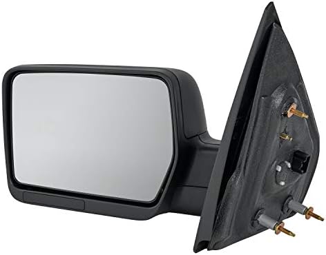 Roane Concepts 2004-2008 Ford F150 Pikap için Yedek Sol Sürücü Yan Kapı Aynası (FO1320233), Güç, Isıtmasız, Siyah