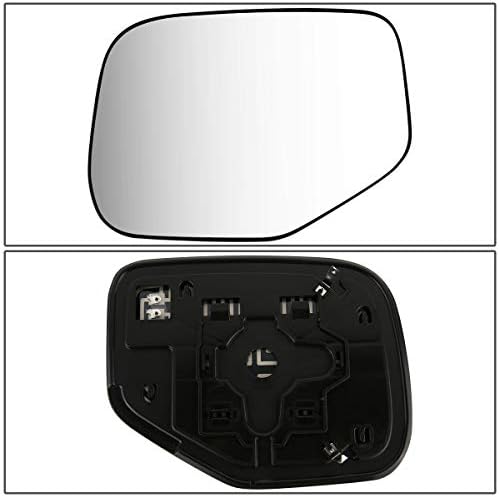76253SJCA21 OE Tarzı Sürücü / Sol ısıtmalı Ayna Cam Lens Honda Ridgeline 06-14 ile Uyumlu