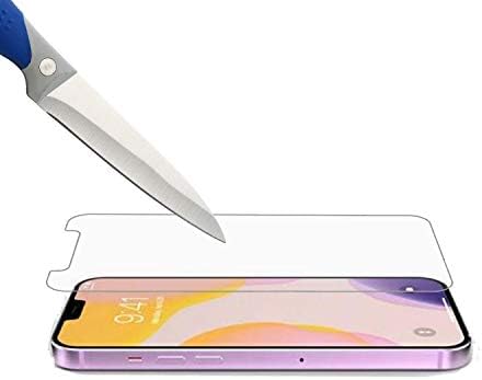 Mr. Shield Ekran Koruyucu iPhone 12 Mini ile Uyumlu [Kolay Yüz Tanıma Kilidini Açma Sürümü] [3 PAKET] Temperli Cam Ekran Koruyucu