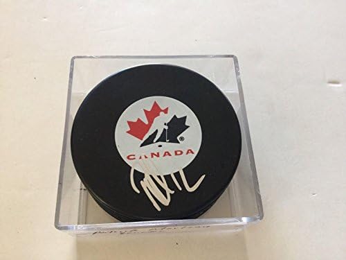Patrick Marleau İmzalı Takım Kanada Hokey Diski İmzalı SJ Sharks d-İmzalı NHL Pucks