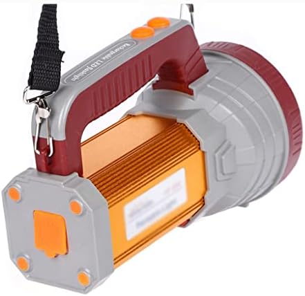KSSMJZ şarj edilebilir spot süper parlak el feneri ışıldak ile USB şarj aleti projektör kamp ışık (renk: Bir, Boyutu: 19.510.5