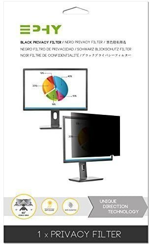 EPHY 27 İnç iMac Gizlilik Filtresi/Anti-Parlama / Ekran Koruyucu için Laptop Tft Monitör Masaüstü Pc LCD Led Ekran 16:9