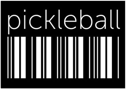 Teeburon Pickleball Alt Barkod Etiket Paketi x4 6 x4
