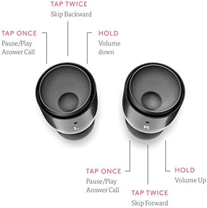 Cambridge Audio Melomania 1 Kulaklıklar, Gerçek Kablosuz Bluetooth 5.0, Hi-Fi Ses, iPhone ve Android için Kulak İçi Stereo Kulaklıklar,