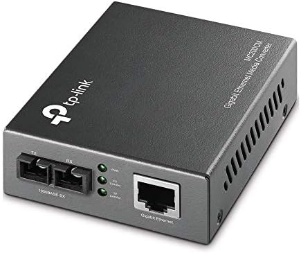 TP-Link Gigabit sfp'den Rj45'e Fiber Ortam Dönüştürücü / Fiberden Ethernet'e Dönüştürücü / 10/100/1000 Mbps RJ45 Bağlantı Noktasından