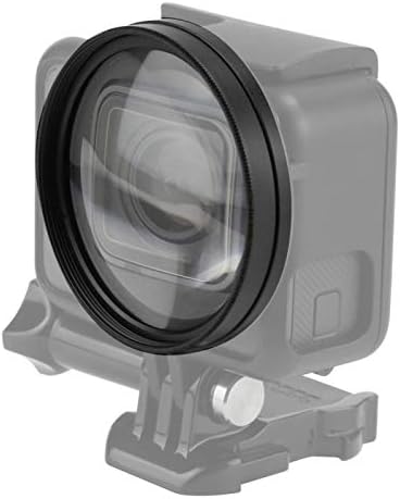 YUANJS Kamera Close Up Lens, 52mm 10X Büyüteç Makro Close up Lens için Kahraman 6/5 Eylem Kamera