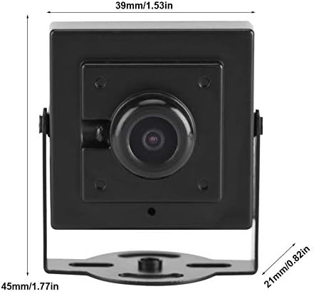 FPV için kamera, geniş Açı Gözetim WebcamHD 700TVL 170° Geniş Açı 2.1 mm Lens Güvenlik Kamerası, Gün Kapalı Açık Ev Ofis Kullanımı