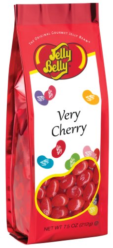 Jelly Belly Very Cherry Jelly Beans-7.5 oz Hediye Çantası-Orijinal, Resmi, Doğrudan Kaynaktan