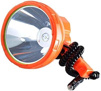 IOLMNG balıkçılık lambası, 50 W led ışık Araç Monte LED projektör, süper parlak taşınabilir Spot Kamp için, araba, Avcılık