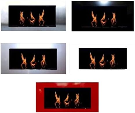 Şömine Yapımı (df-alışveriş ) Jel ve Etanol Şömine Modeli Roma Royal Renk Seçimi Kırmızı