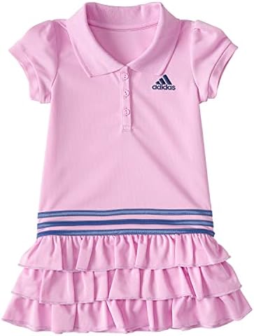 adidas Kız Çocuk Kısa Kollu Polo Elbise