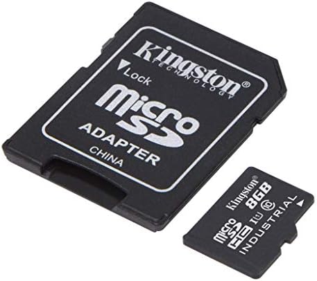 Endüstriyel Sınıf 8 GB Samsung SM-N981B microSDHC Kart için Çalışır SanFlash ve Kingston tarafından Doğrulandı (90mbs Kingston