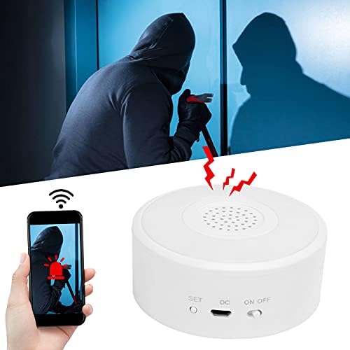 Kablosuz Akıllı Ev Sensörü, WiFi Alarm Dahili Hd Mikrofon ve Ses Hoparlör için Ev Güvenlik için Bussiness Hırsız Uyarısı