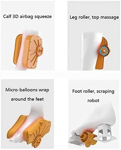 ZOUSHUAIDEDIAN ayak masaj makinesi Shiatsu Bacak buzağı masaj ile ısı, haddeleme ısıtma Kişisel Sağlık Stüdyo Yoğurma Dokunarak