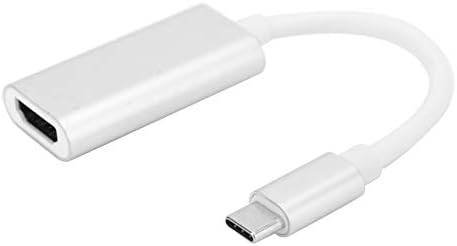 USB C Hub, USB 3.1 Tip C Adaptör Tip C PC Dizüstü Bilgisayar için HDMI TV Video Dönüştürücü Klavye, Fare, USB Flash Bellek, Yazıcı,