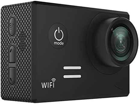 Eylem Kamera Kamera WiFi 4 K 24fps 2 K 30fps Dalış 30 M Su Geçirmez Gyro Anti-Shake DV HD (Paket: Standart, Renk: Siyah)