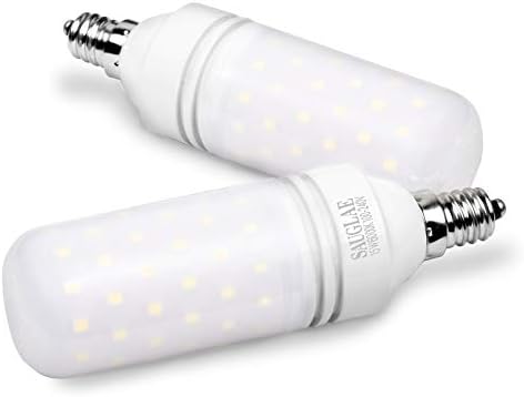 Sauglae LED Ampuller 15 W, 120 W Akkor Ampuller Eşdeğer, 1500Lm, 6000 K Günışığı Beyaz, E12 Küçük Edison Vida Mısır Ampuller,