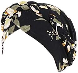 HZUX Zarif Örgü Müslüman Başörtüsü Türban Başkanı Wrap Cap Şapkalar Hindistan Şapka Kanseri Kemo Caps