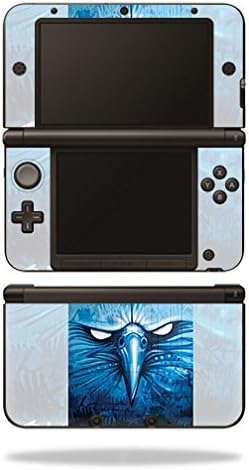 Nintendo 3DS XL ile Uyumlu MightySkins Cilt - Mavi Kartal / Koruyucu, Dayanıklı ve Benzersiz Vinil Çıkartma sarma Kapağı / Stilleri