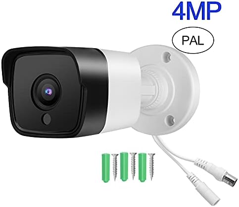 Hırsızlığa Karşı Koruma için Tgoon IP66 Yağmur Geçirmez Gece Kamerası(4MP PAL Formatı)