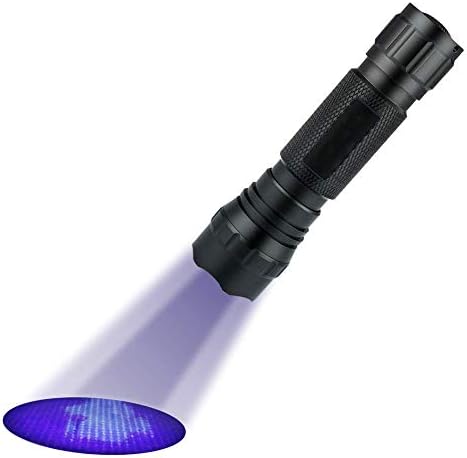 WindFire UV ışık el feneri 5 w ultraviyole ışık 395nm LED el fenerleri Zumlanabilir Pet İdrar Dedektörü Akrep, Tespit için mükemmel