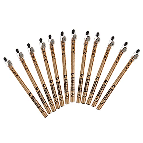 Newmınd 12 adet Su Geçirmez Eyeliner Göz Kalemi Kalem Kalem Güzellik Makyaj Kozmetik Aracı