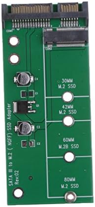 SDENSHİ M. 2 SATA Adaptör Kartı NGFF SSD SATA III Destek B Anahtar Dönüştürücü Modülü